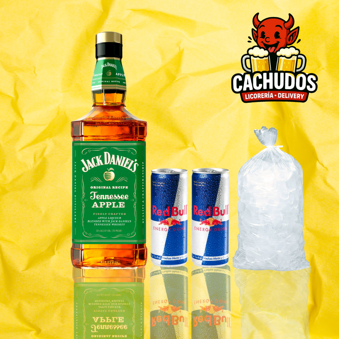 Pack Whisky Jack Daniels Apple