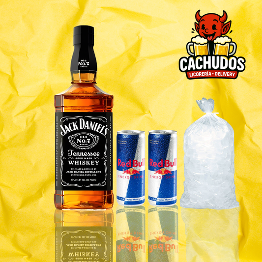 Pack Whisky Jack Daniels OLD No.7