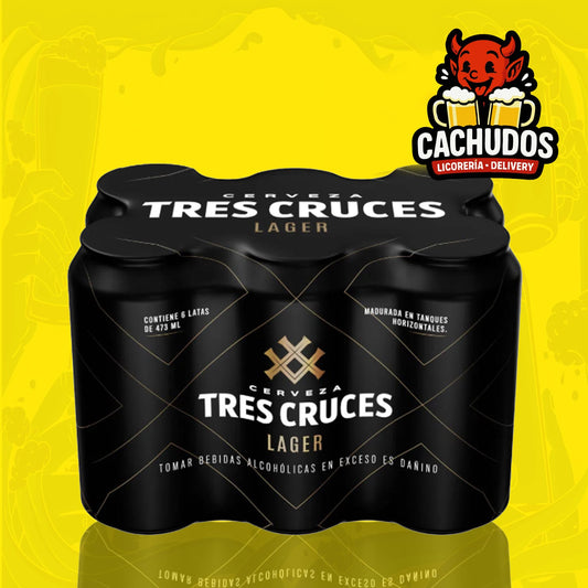Six Pack Tres Cruces Lager