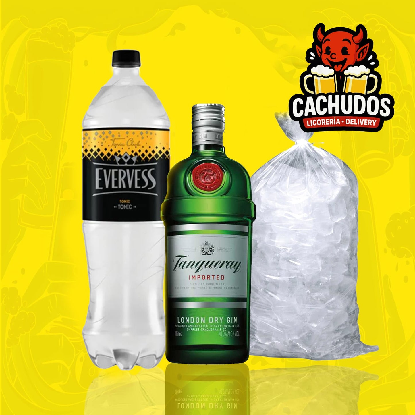 Combo Gin Tanqueray
