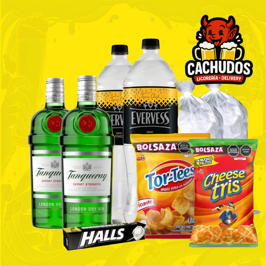 Combo Doble Tanqueray