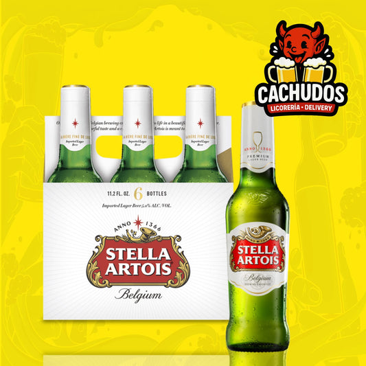 Six Pack Stella Artois