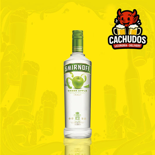 Smirnoff Manzana Verde - Vodka
