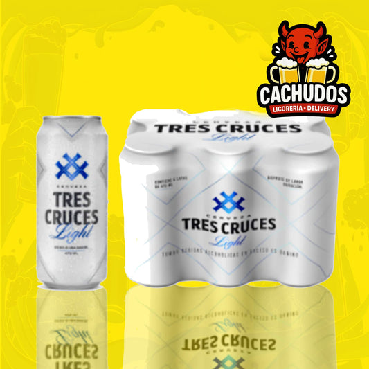 Six Pack Tres Cruces Light Lataza