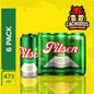 Six Pack Pilsen 473ml