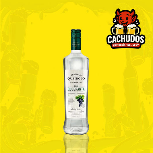 Pisco Queirolo Quebranta