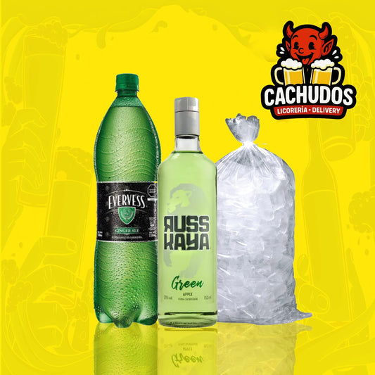 Combo Russkaya Green Apple