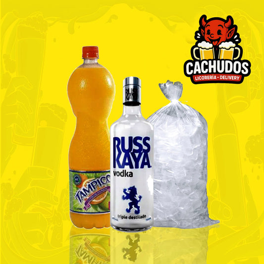 Combo Russkaya Vodka