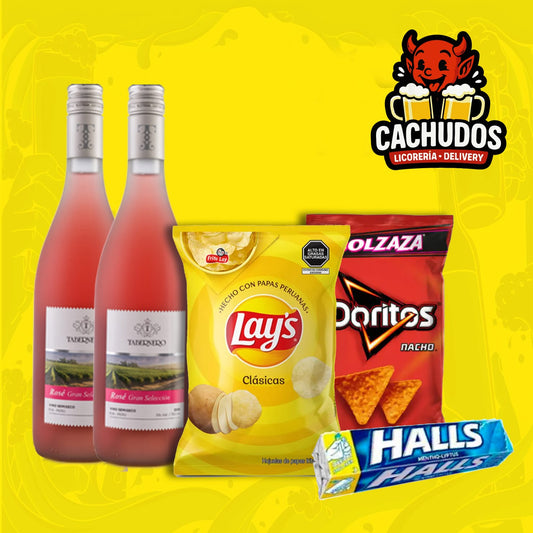 Combo Doble Tabernero Rosé Gran Selección 750ml