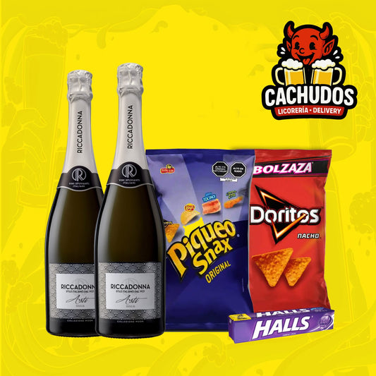 Combo Doble Ricadonna Asti 750ml