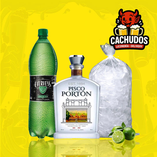 Combo Porton Acholado 750ml
