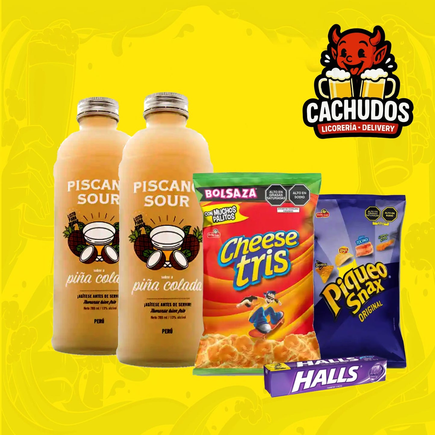 Combo Piscano Sour Piña Colada