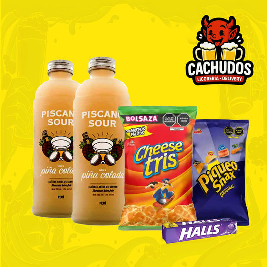 Combo Piscano Sour Piña Colada