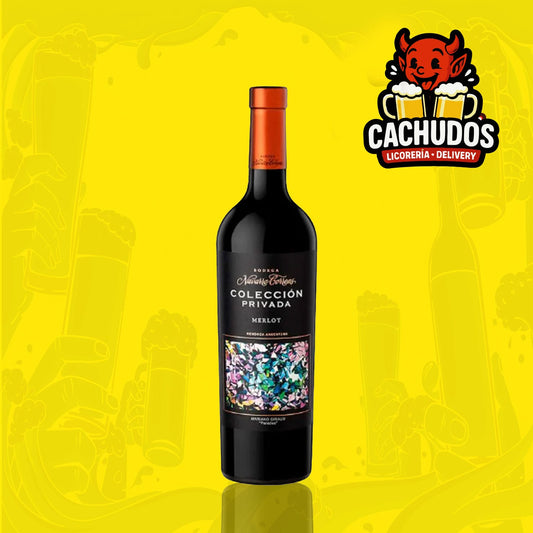 NAVARRO CORREAS COLECCIÓN PRIVADA MERLOT 750ml