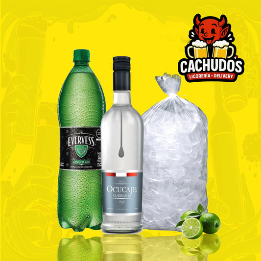 Combo Pisco Ocucaje