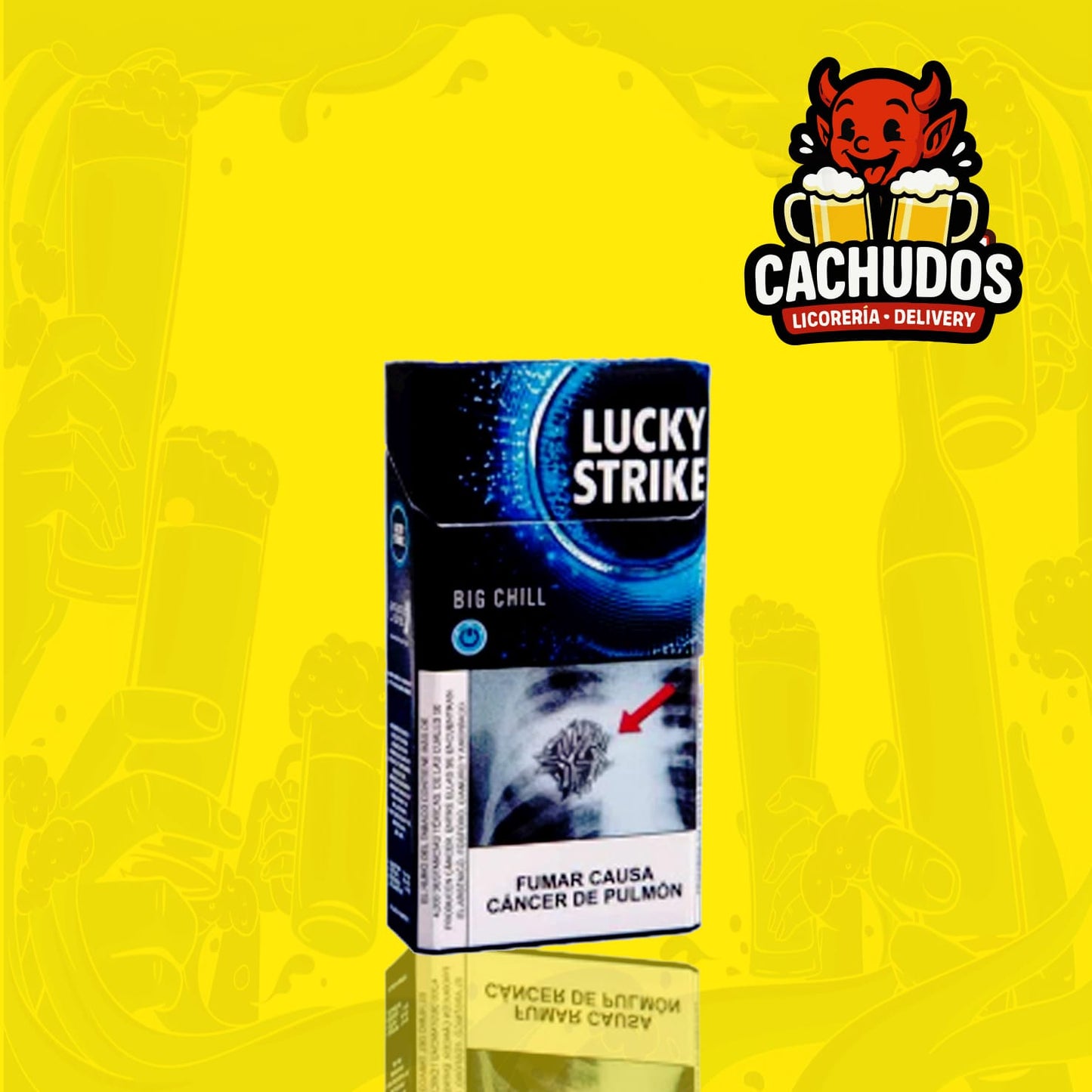 Cigarro Lucky Strike Azul X10