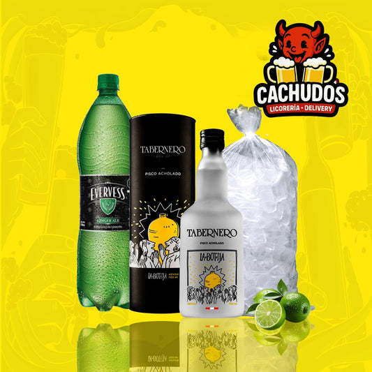 Combo 1 Pisco Acholado