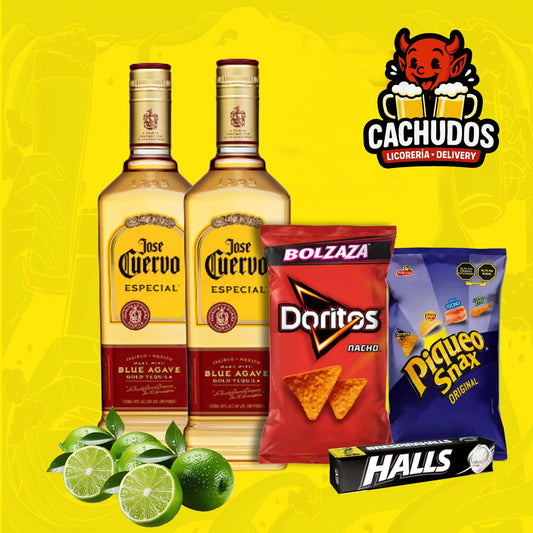Combo Doble José Cuervo Especial