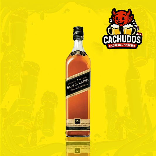Jhonie Walker Black Label 12 años
