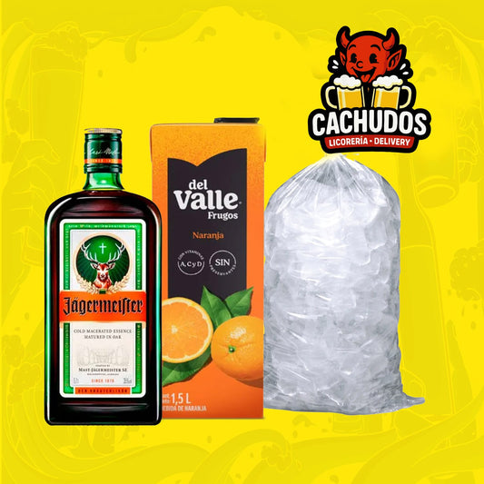 Combo Jagermeister