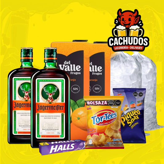 Combo Doble Jagermeister