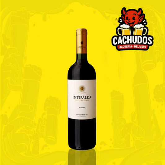 Vino Intipalka Malbec 750ml