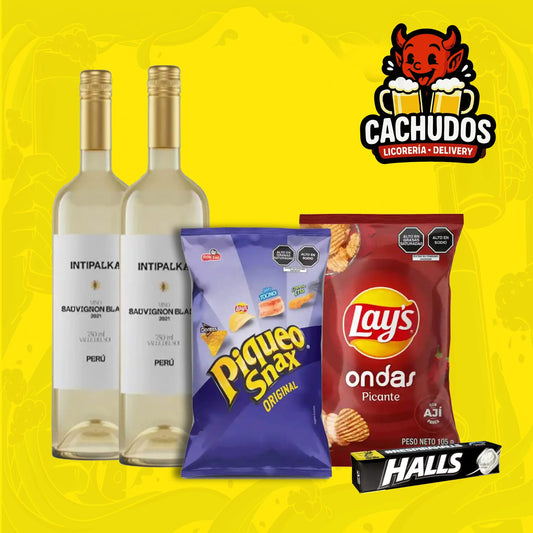 Combo Doble Intipalka Sauvignon Blanc 750ml