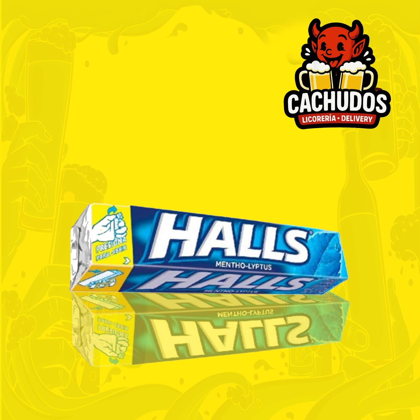 Halls Mentho Lyptus