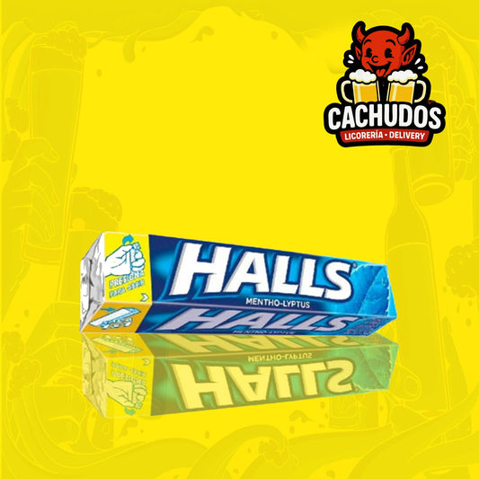 Halls Mentho Lyptus