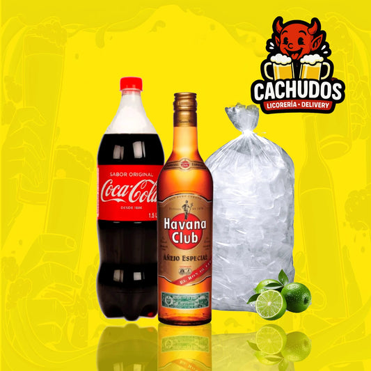 Combo Havana Club Añejo Especial