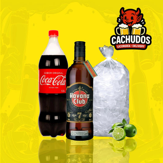 Combo Ron Havana Club 7 años