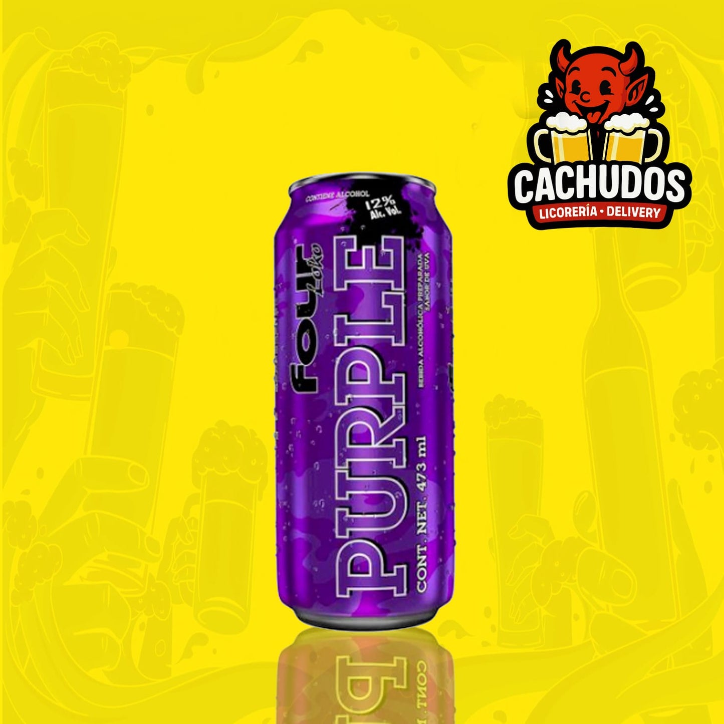 Four Loko Purple