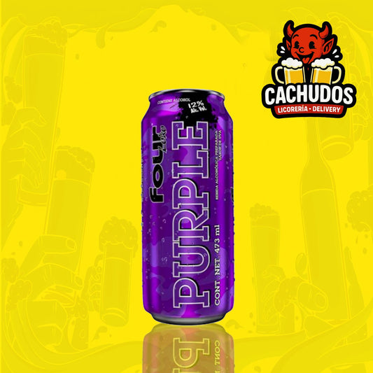 Four Loko Purple