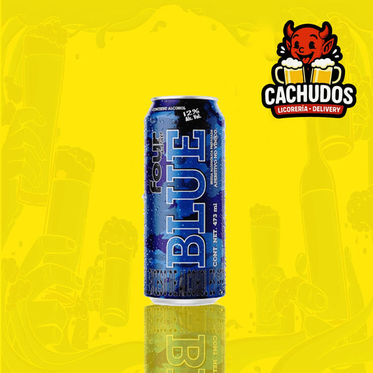 Four Loko Blue