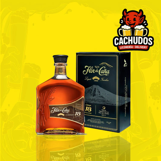 Flor de Caña de 18 años