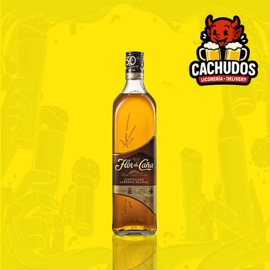 Ron Flor de Caña 4 Años