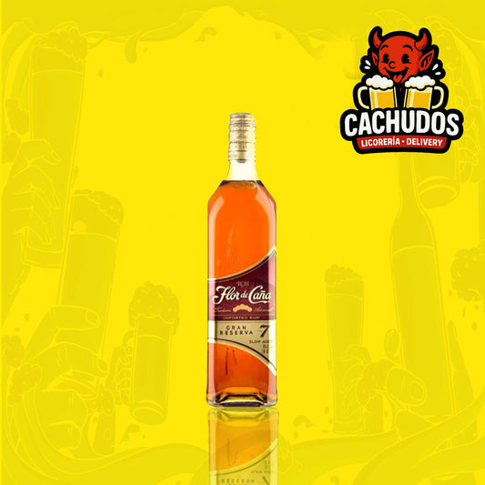 Ron Flor de Caña 7 años