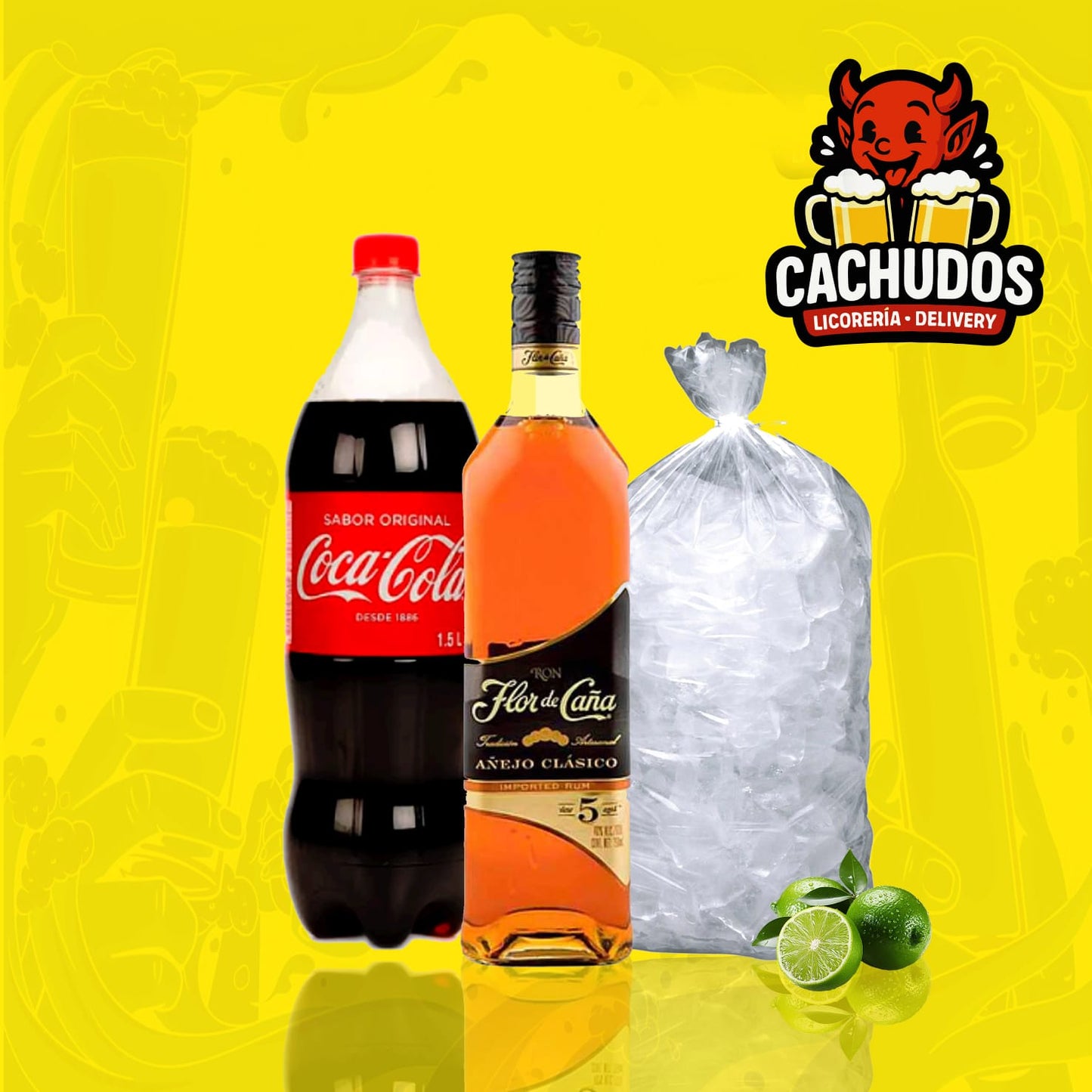 Combo Flor de Caña 5 años