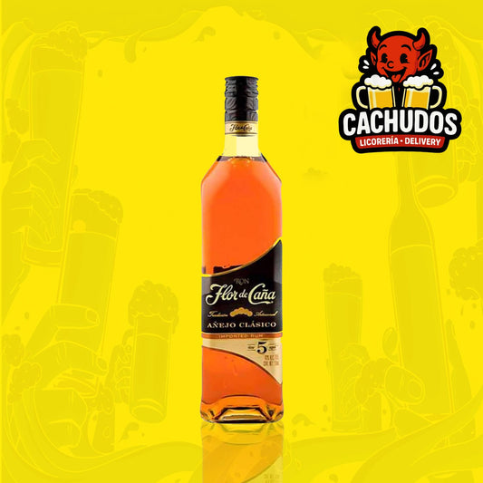 Ron Flor de Caña 5 años
