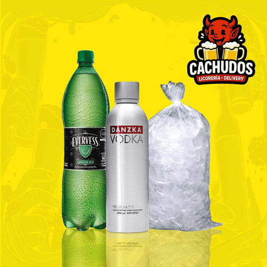 Combo Danzka Vodka