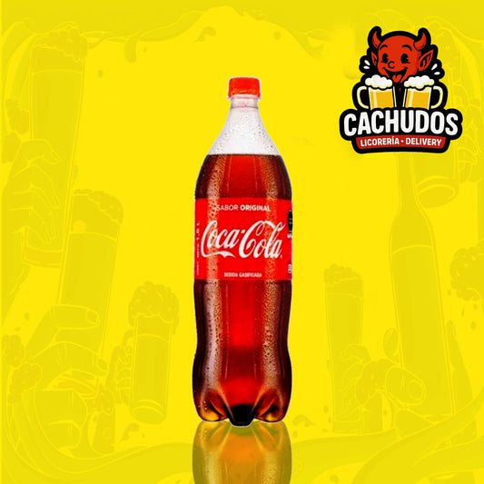 Gaseosa Coca Cola Botella 1.5L
