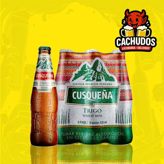 6 PACK Cusqueña de Trigo