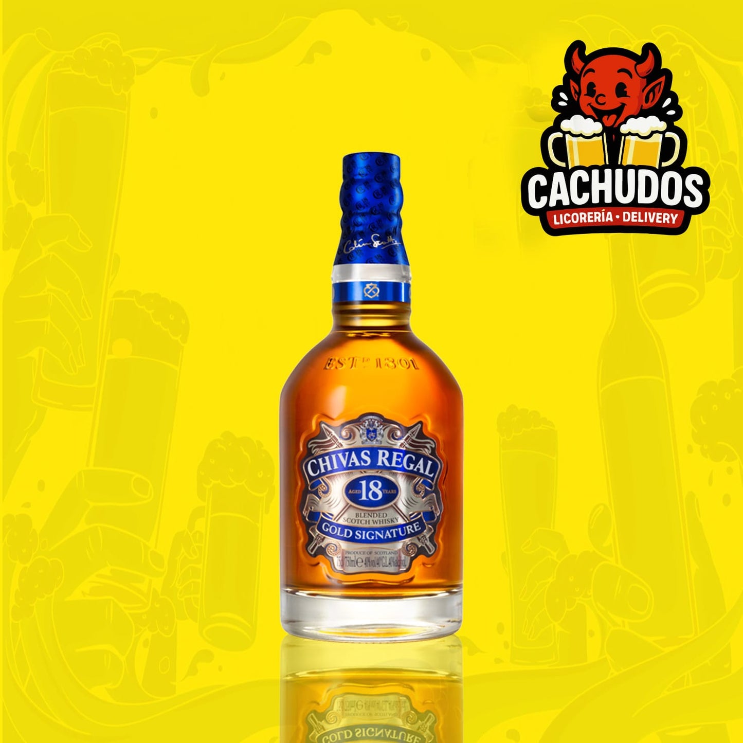 Chivas Regal 18 años