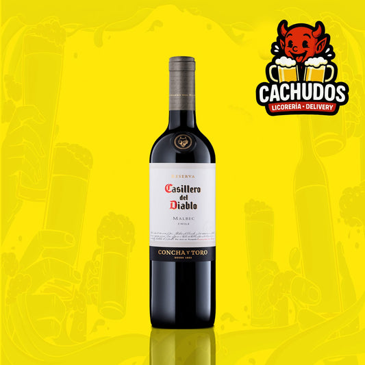 Casillero del Diablo Malbec 750ml