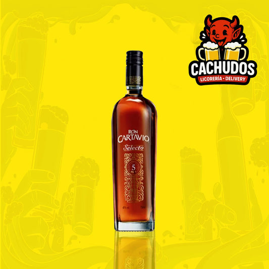 Ron Cartavio Selecto 5 años