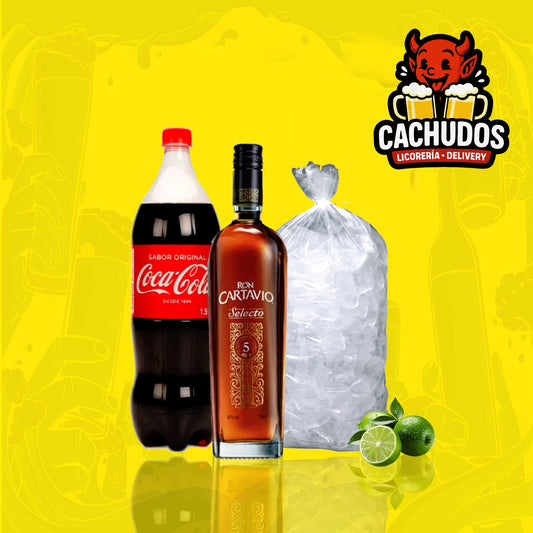Combo 1 - Ron Cartavio Selecto 5 años