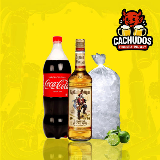 Combo Captain Morgan