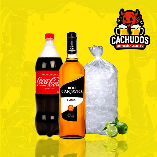 Combo Ron Cartavio Black