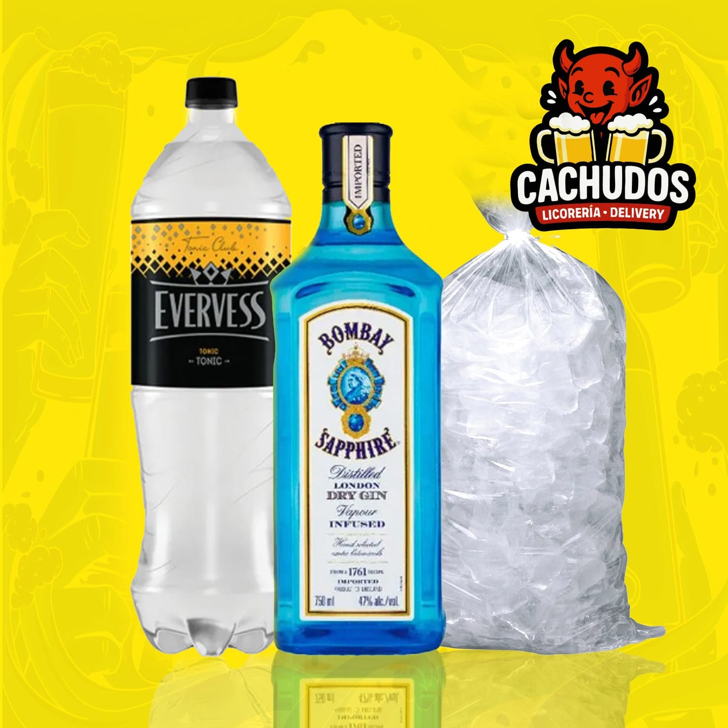 Combo Bombay Sapphire