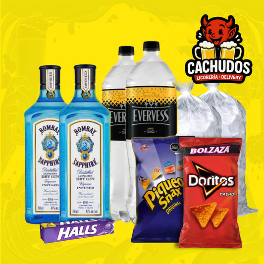 Combo Doble Bombay Sapphire